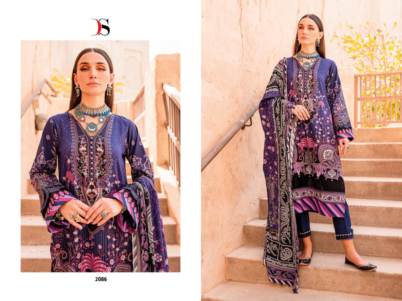 Firdous Urbane 23 By Deepsy Pakistani Suits Catalog